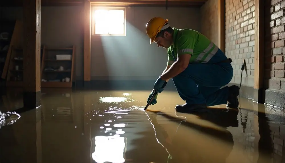 Professional water damage restoration services in Ashland, AL